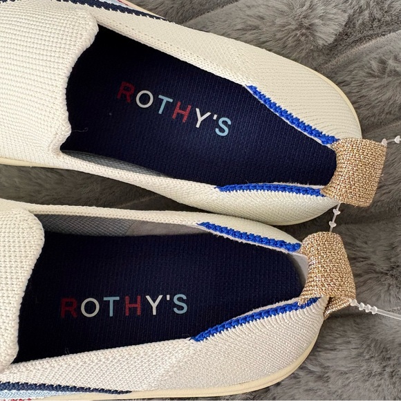 ROTHY’S the kids sneaker in spirit stripe - Picture 8 of 10